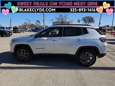 2026 Jeep Compass Latitude