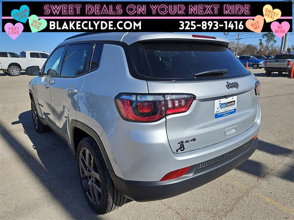 2026 Jeep Compass Latitude