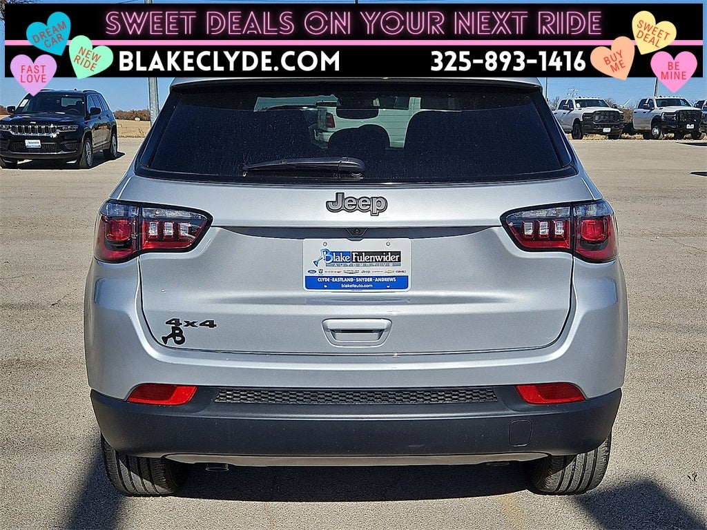 2026 Jeep Compass Latitude