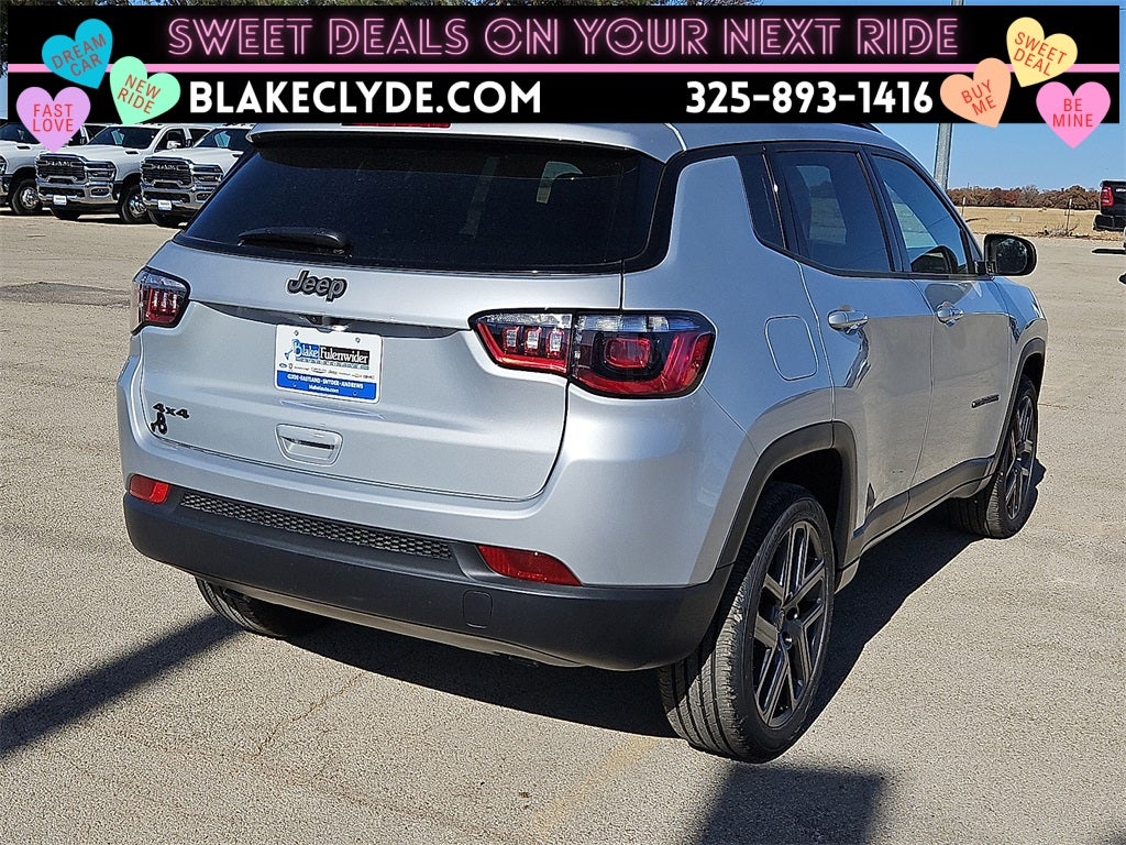 2026 Jeep Compass Latitude