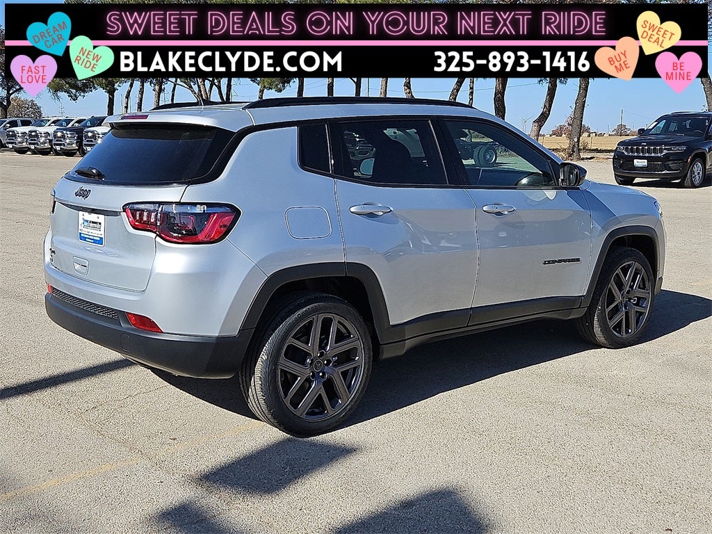 2026 Jeep Compass Latitude