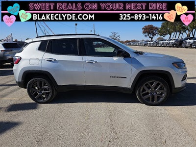 2026 Jeep Compass Latitude