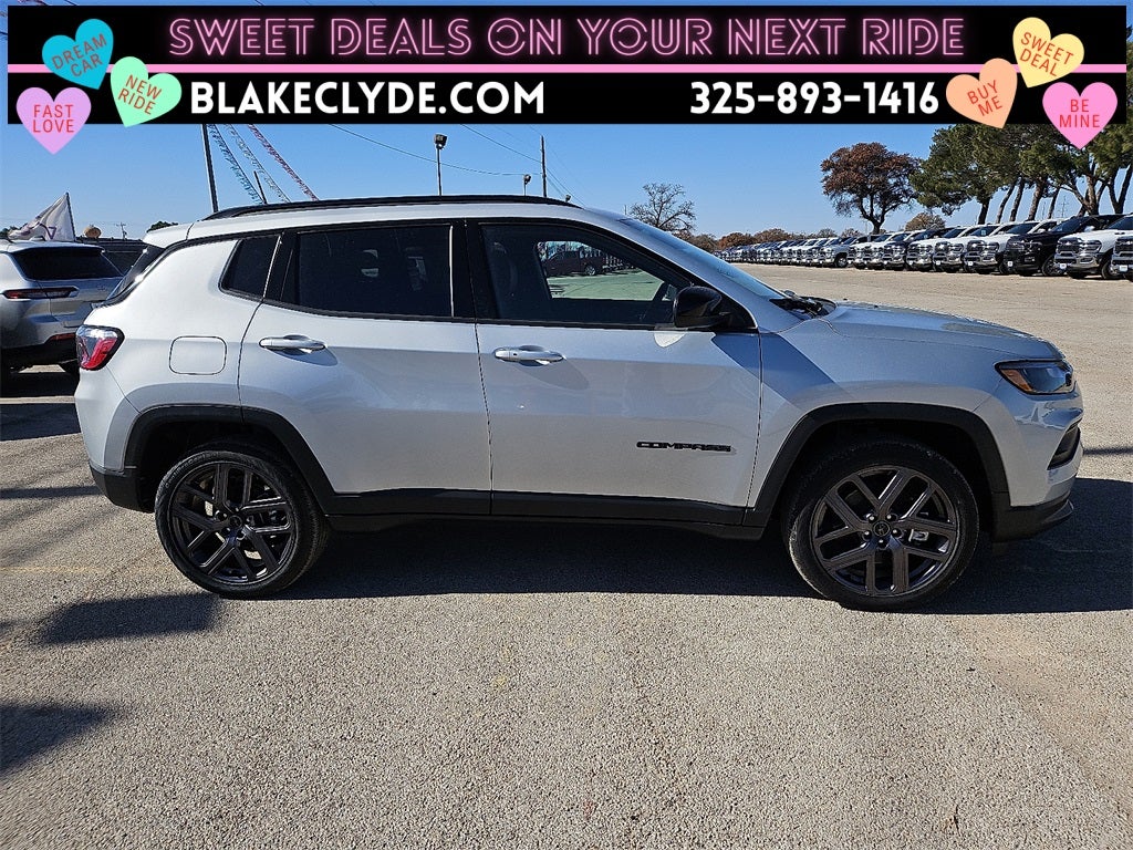 2026 Jeep Compass Latitude