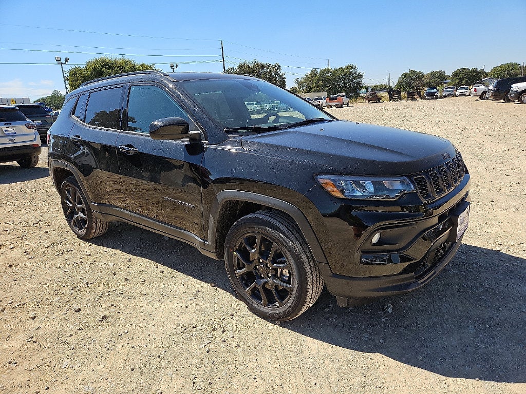 2027 Jeep Compass COMPASS LATITUDE ALTITUDE 4X4