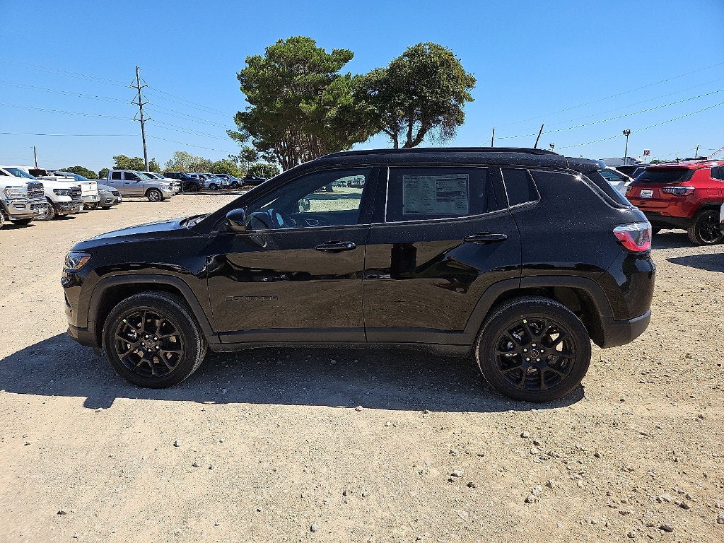 2027 Jeep Compass COMPASS LATITUDE ALTITUDE 4X4