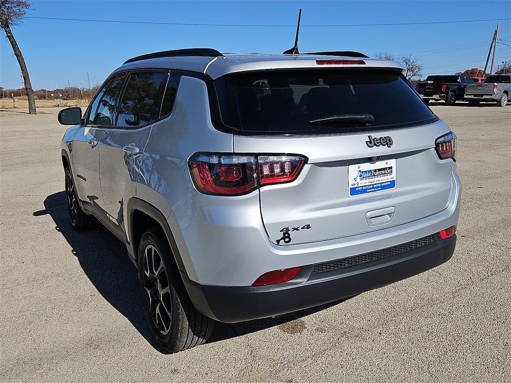 2026 Jeep Compass Latitude