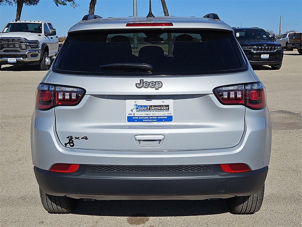 2026 Jeep Compass Latitude
