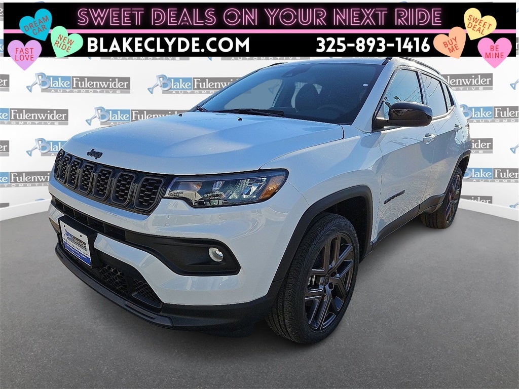 2026 Jeep Compass Latitude