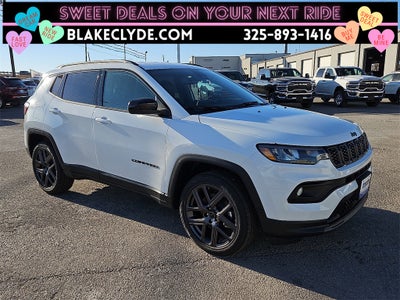 2026 Jeep Compass Latitude