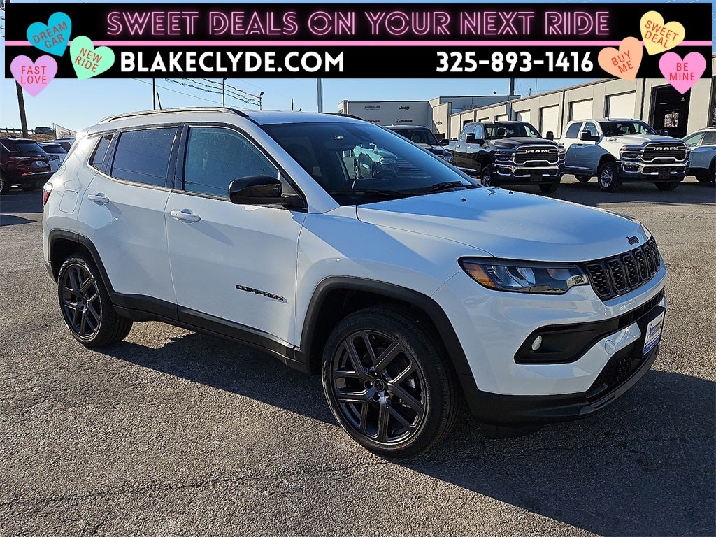 2026 Jeep Compass Latitude