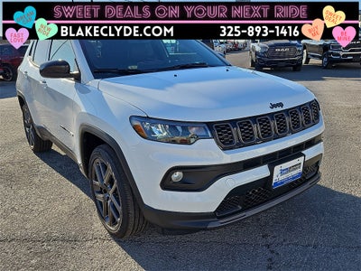 2026 Jeep Compass Latitude