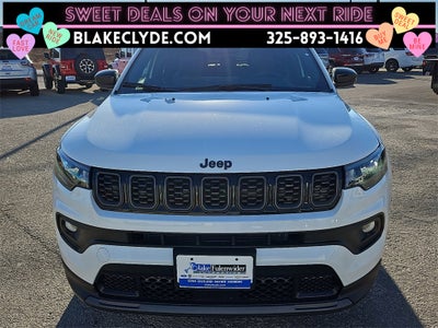 2026 Jeep Compass Latitude