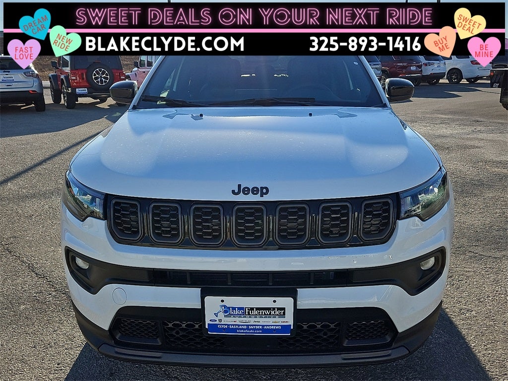 2026 Jeep Compass Latitude