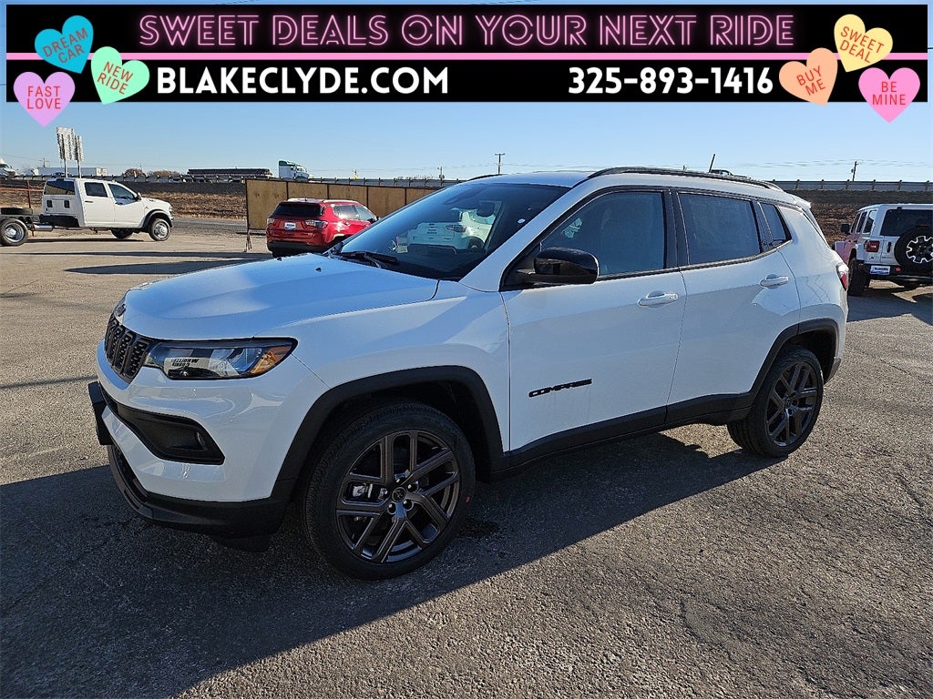 2026 Jeep Compass Latitude