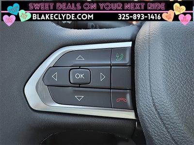 2026 Jeep Compass Latitude