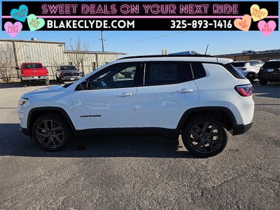 2026 Jeep Compass Latitude