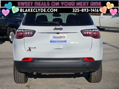 2026 Jeep Compass Latitude