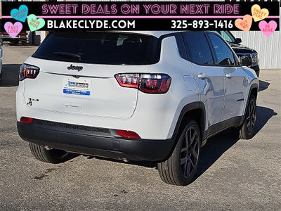 2026 Jeep Compass Latitude