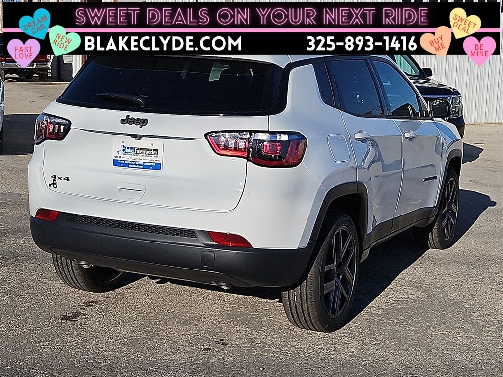 2026 Jeep Compass Latitude