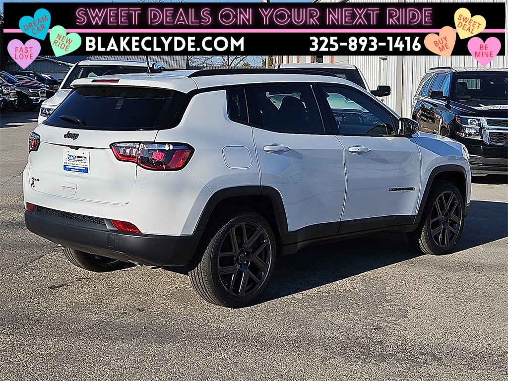 2026 Jeep Compass Latitude