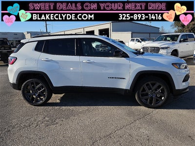 2026 Jeep Compass Latitude
