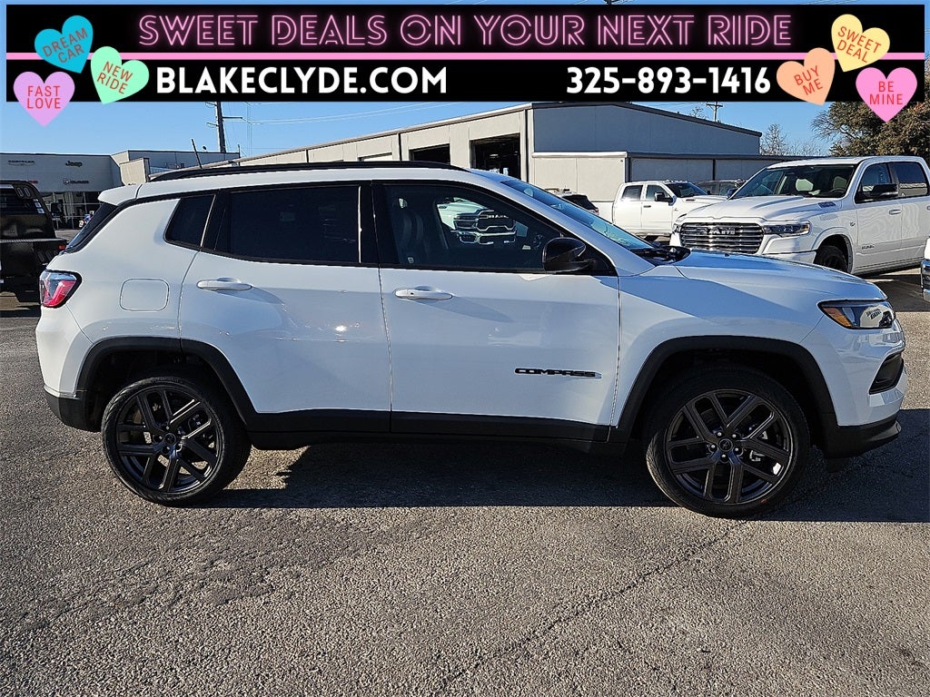 2026 Jeep Compass Latitude