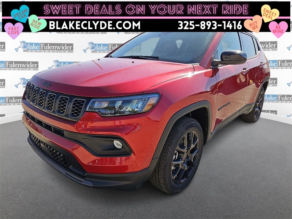 2026 Jeep Compass Latitude