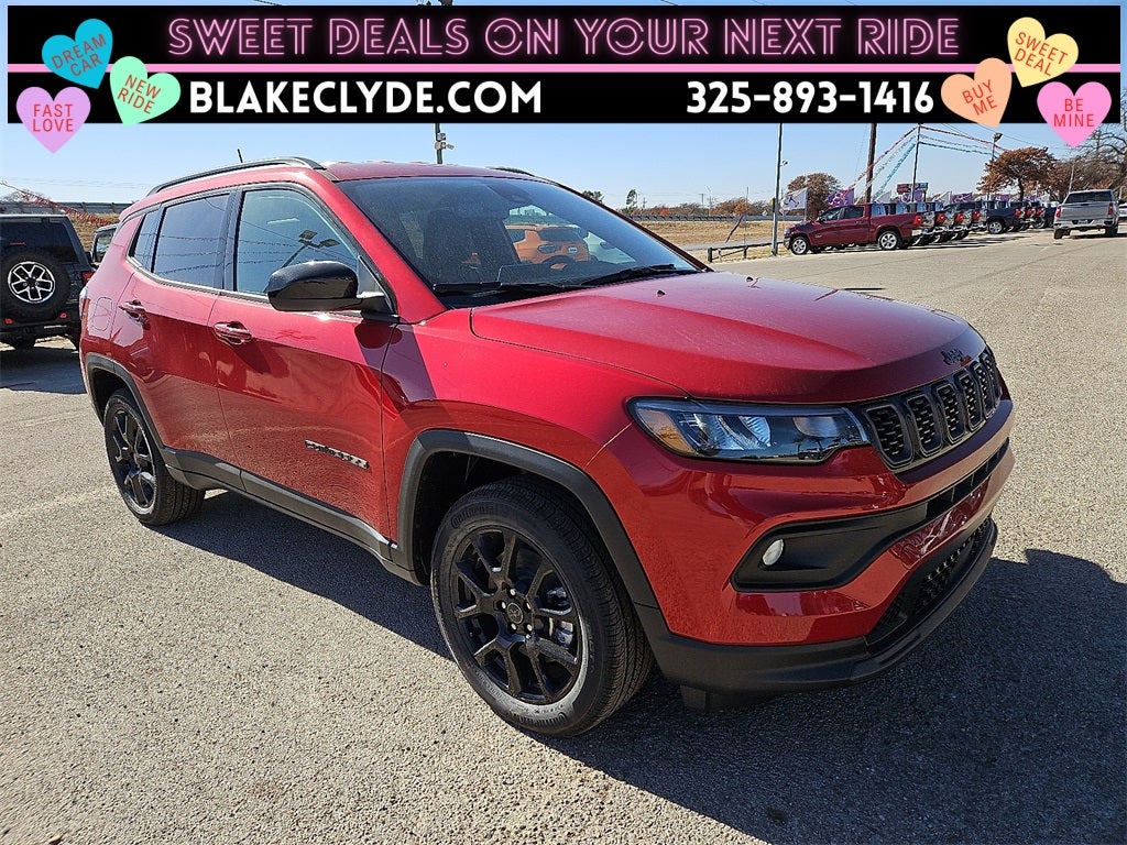 2026 Jeep Compass Latitude