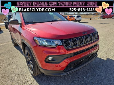 2026 Jeep Compass Latitude