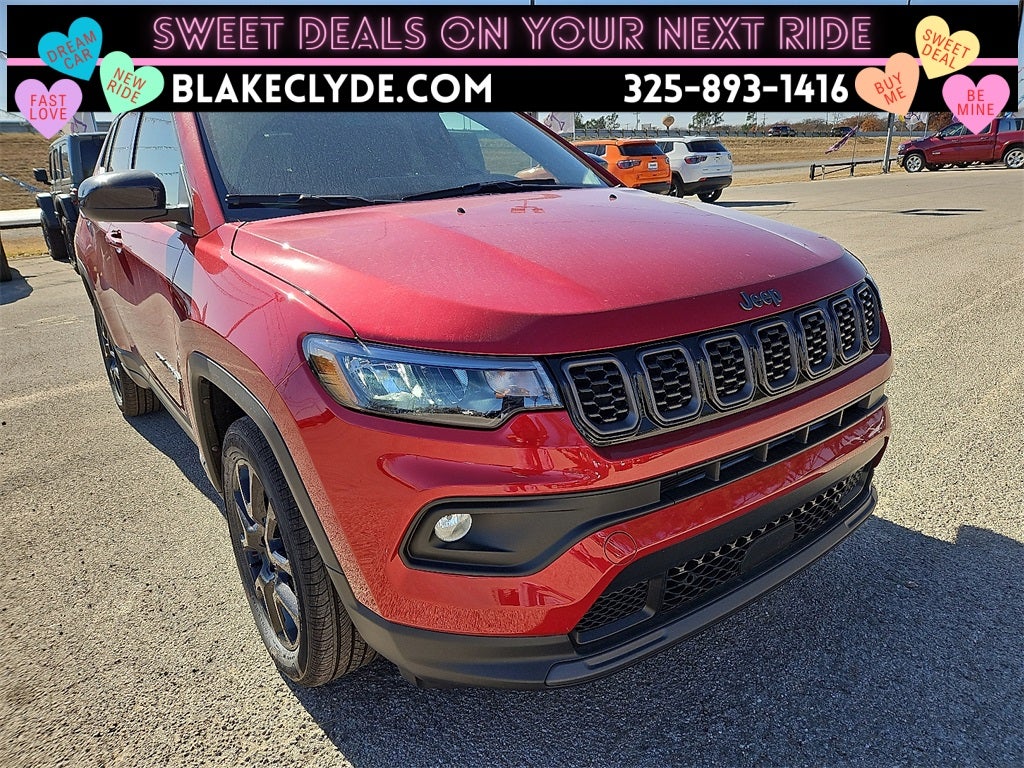 2026 Jeep Compass Latitude