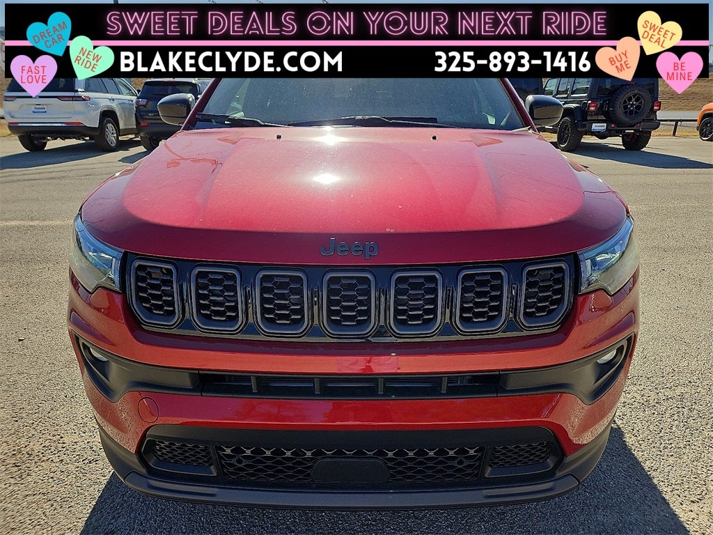 2026 Jeep Compass Latitude