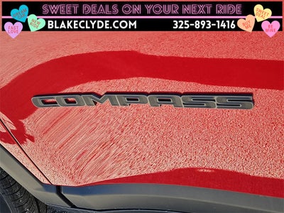 2026 Jeep Compass Latitude