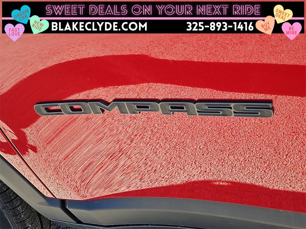 2026 Jeep Compass Latitude