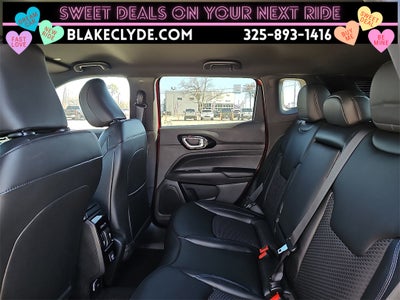 2026 Jeep Compass Latitude