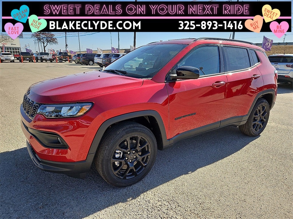 2026 Jeep Compass Latitude