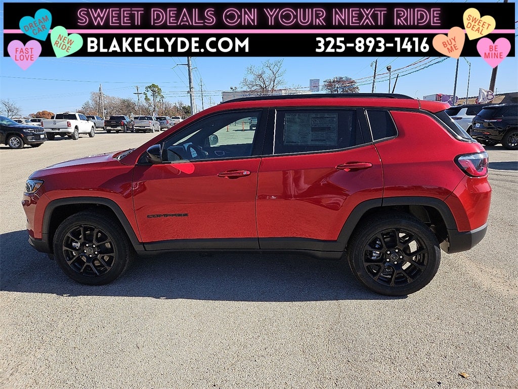 2026 Jeep Compass Latitude