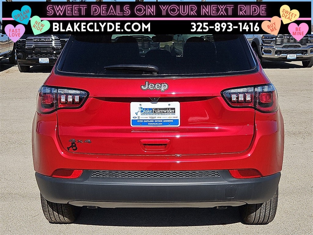 2026 Jeep Compass Latitude