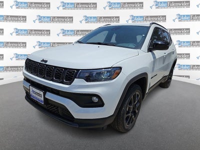 2026 Jeep Compass Latitude