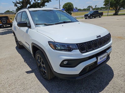 2026 Jeep Compass Latitude