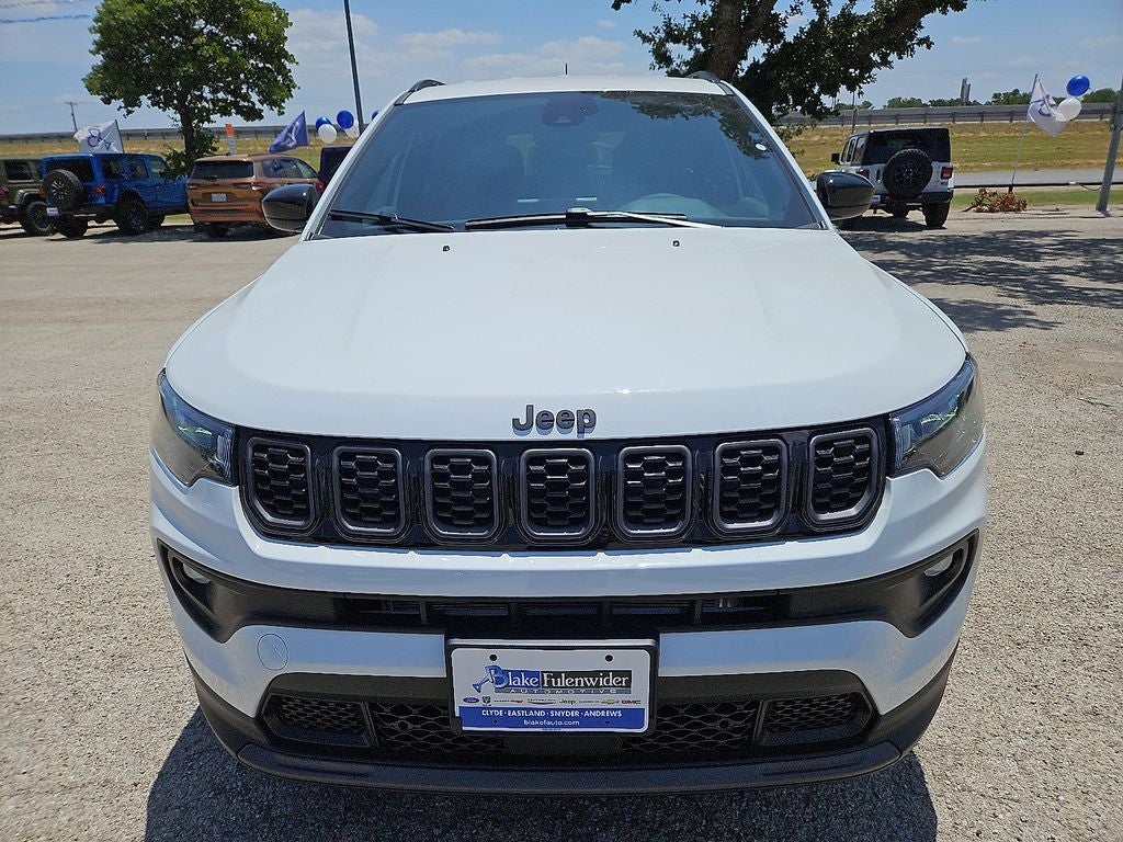 2026 Jeep Compass Latitude