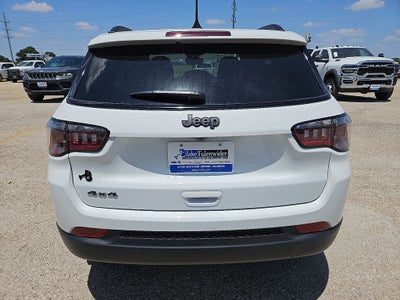 2026 Jeep Compass Latitude