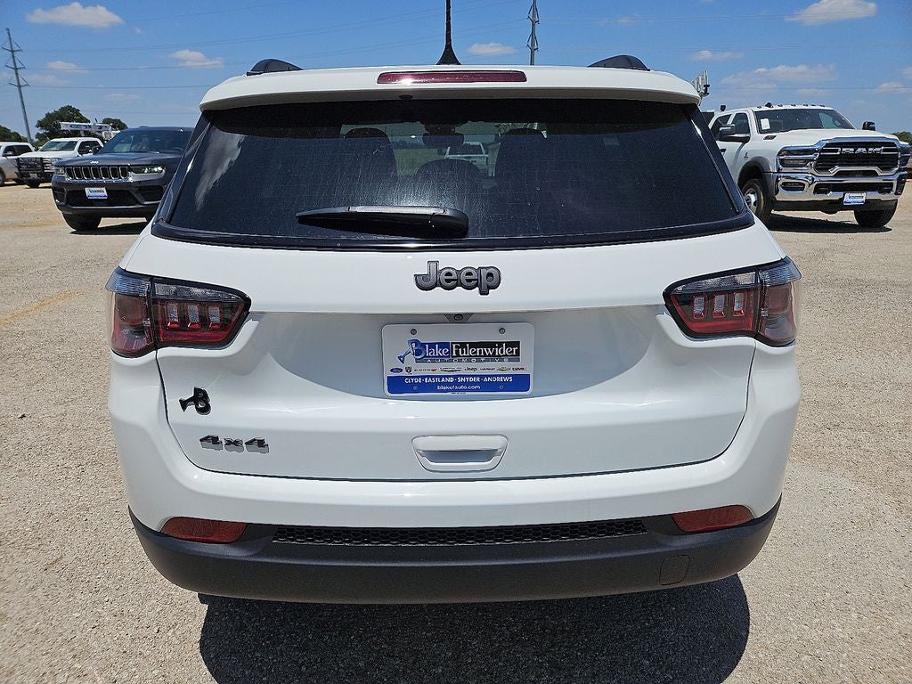 2026 Jeep Compass Latitude