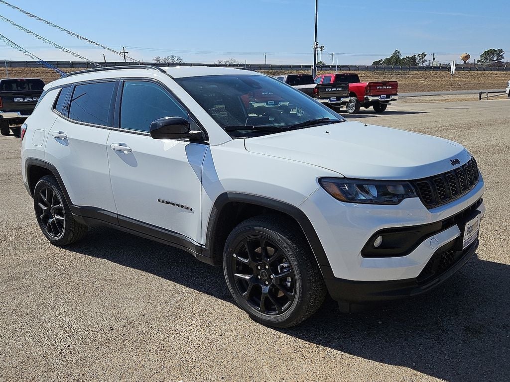 2026 Jeep Compass Latitude