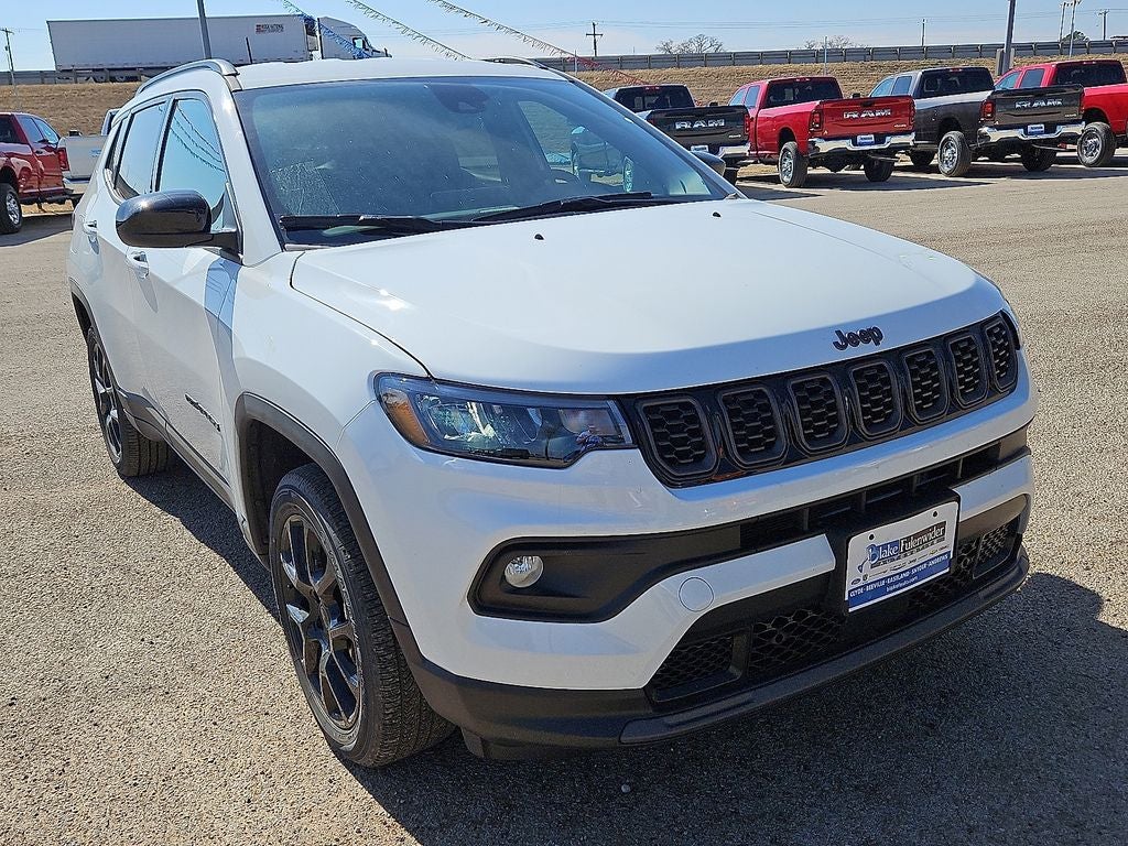 2026 Jeep Compass Latitude