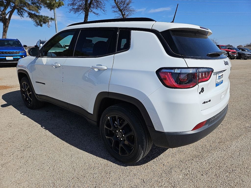 2026 Jeep Compass Latitude