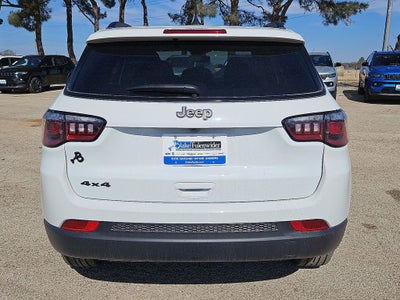 2026 Jeep Compass Latitude