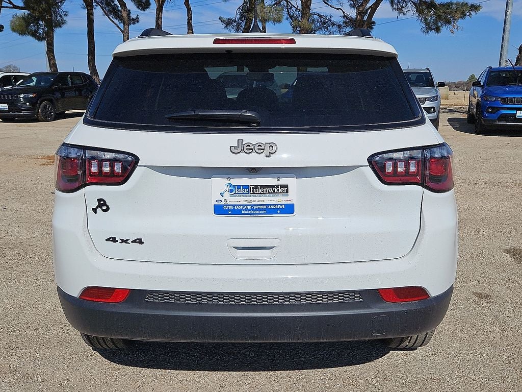 2026 Jeep Compass Latitude