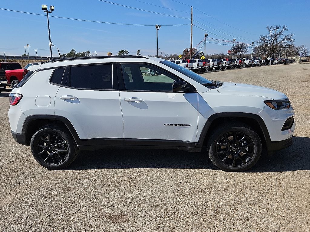 2026 Jeep Compass Latitude