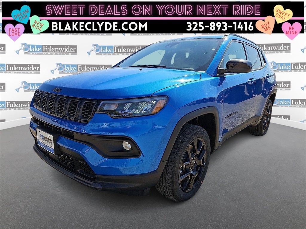 2026 Jeep Compass Latitude