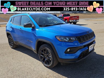 2026 Jeep Compass Latitude
